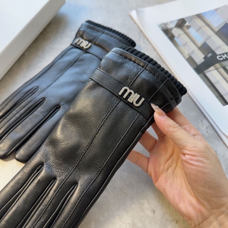 Miu Miu Gloves